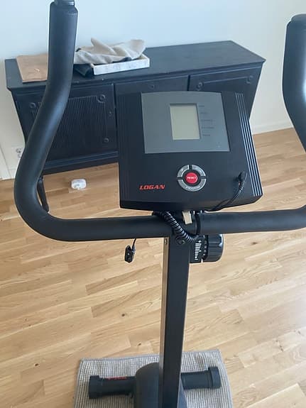 Lifespan motionscykel svart
