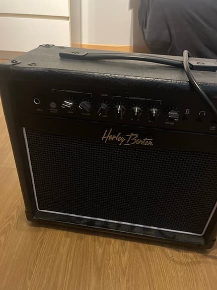 Amplifier Gitarrförstärkare - Harley Benton