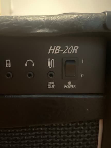 Amplifier Gitarrförstärkare - Harley Benton
