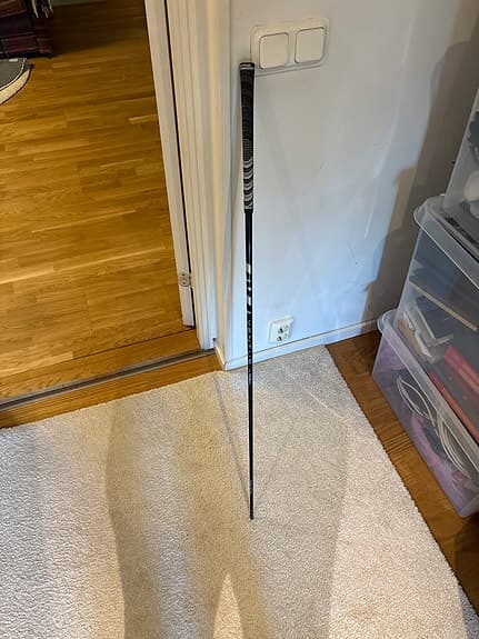Fujikura Ventus driver skaft med Golf Pride-grepp