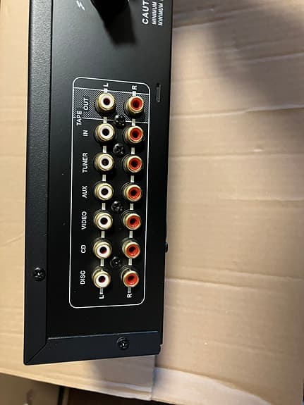 Förstärkare NAD C316BEE