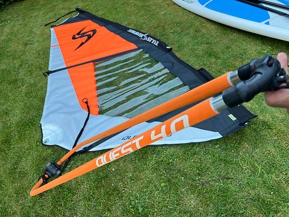 SUP- & Vindsurfingbräda  - Perfekt kombination för sommarstugan