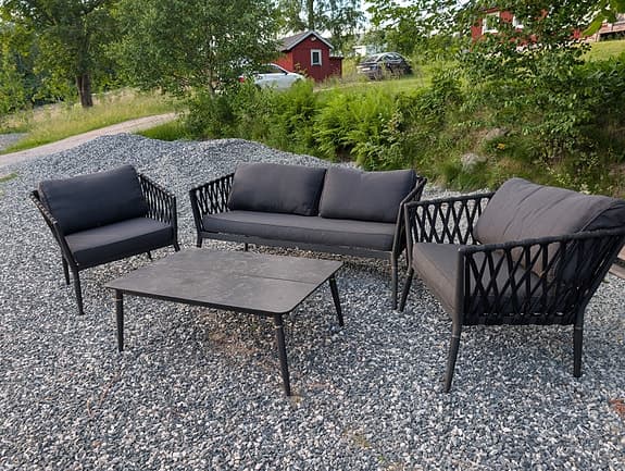 Trädgårdsmöbel
