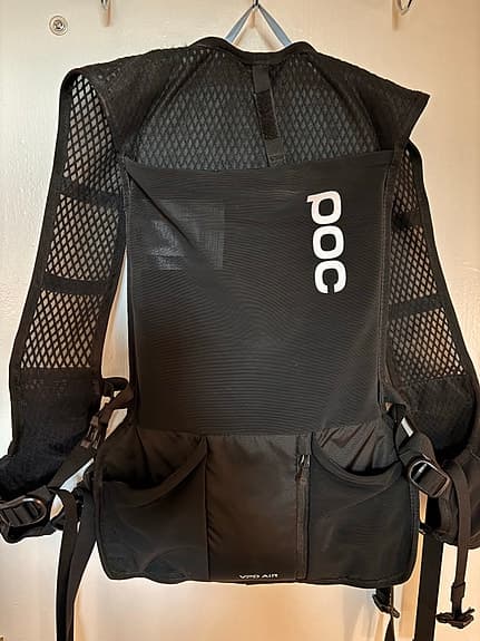POC VPD Air Back B-4 ryggskydd svart