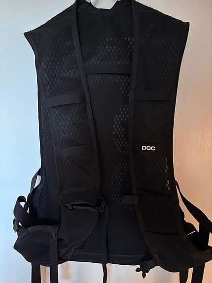 POC VPD Air Back B-4 ryggskydd svart