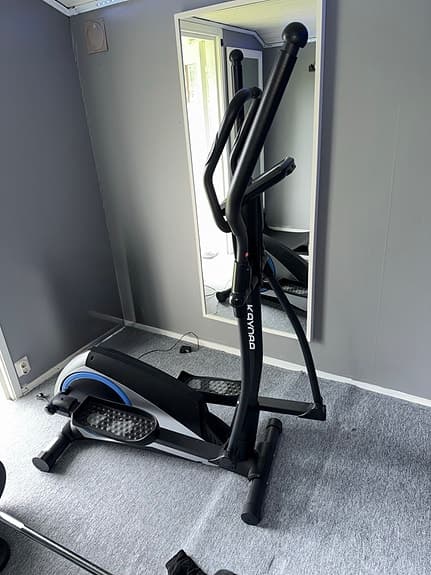 Sportop Crosstrainer svart/blå
