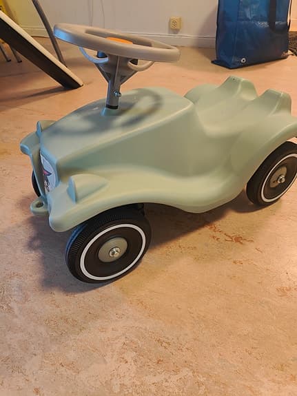 BIG Bobby Car gåbil mintgrön