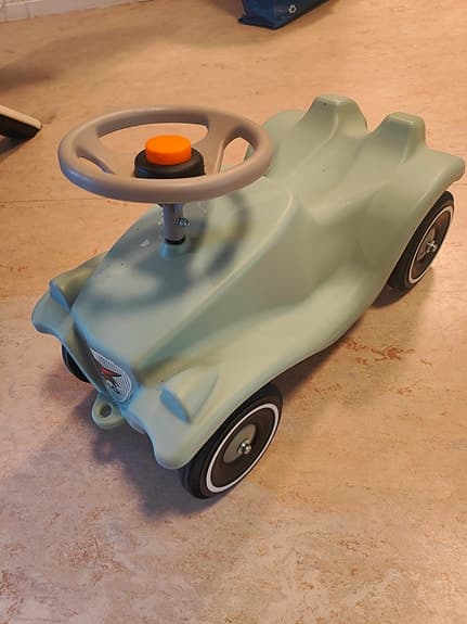 BIG Bobby Car gåbil mintgrön