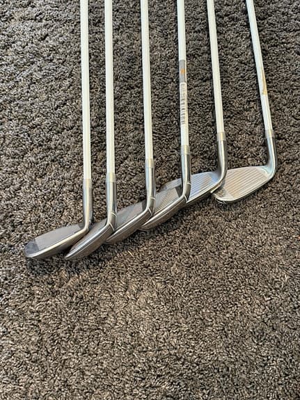 Cobra Fly-Z S järnset 6–SW – Stiff skaft – Mycket fint skick