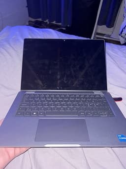 Dell bärbar dator 14 tum silver