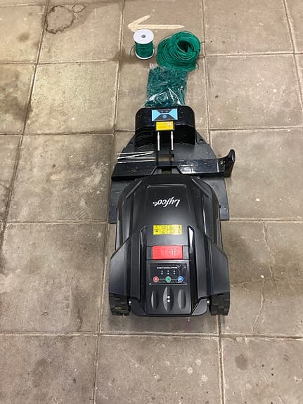 Robotgräsklippare