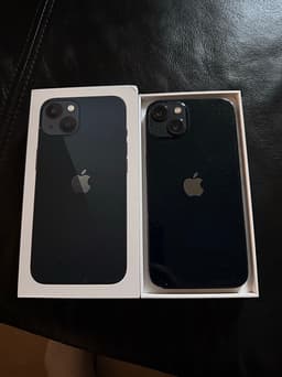 Apple iPhone 13 128 GB blå