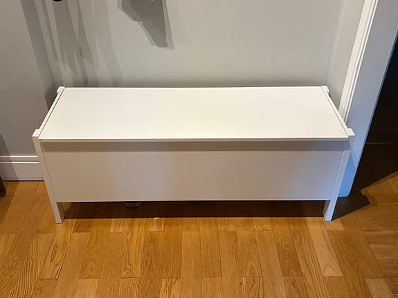 Förvaringsbänk