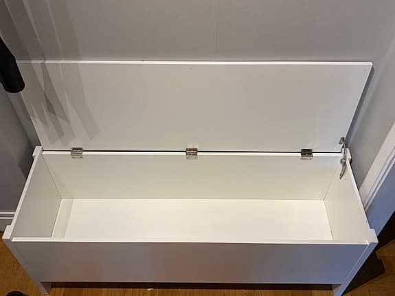 Förvaringsbänk