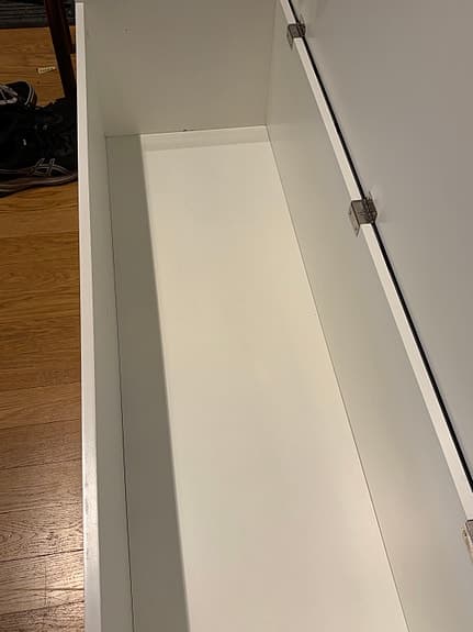 Förvaringsbänk