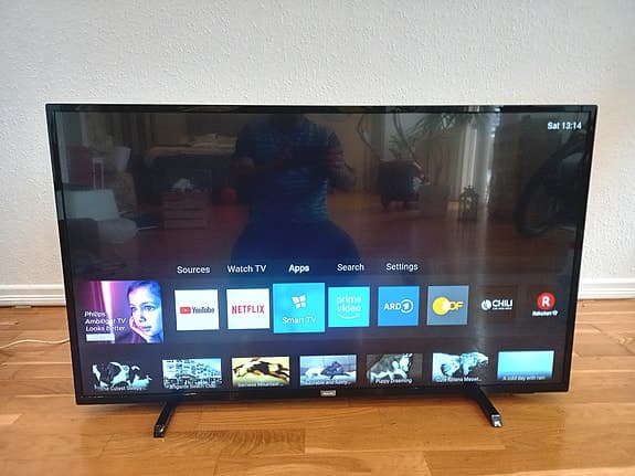 Philips smart TV 43 tum i underbar skick