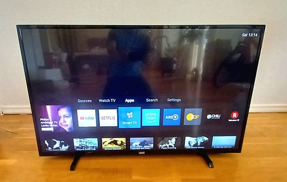Philips smart TV 43 tum i underbar skick