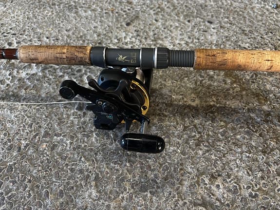 Daiwa Sealine SG47LC + Daiwa Speedcast 80 trollingset