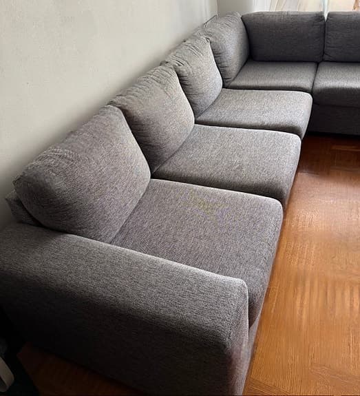 Mio divan soffa grå