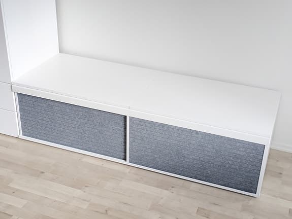 Stort IKEA PLATSA förvaringssystem / garderob (Nypris 9 936 kr!)