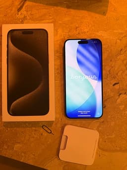Apple iPhone 15 Pro Max 256 GB