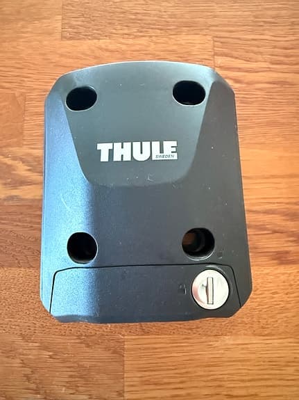 Thule RideAlong frame mount with lock