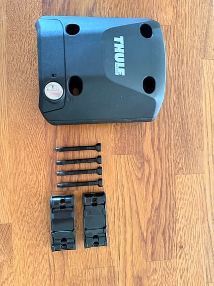 Thule RideAlong frame mount with lock