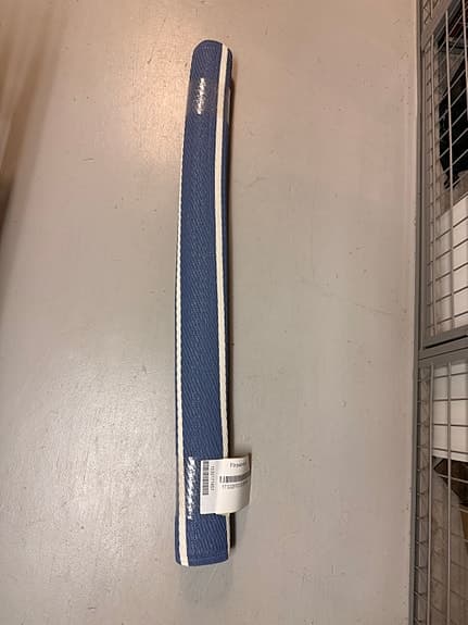 Mio Fårö plastmatta 80x180 blåvit