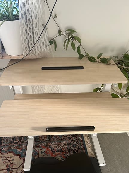 Höj och sänkbar bord - MANUELL