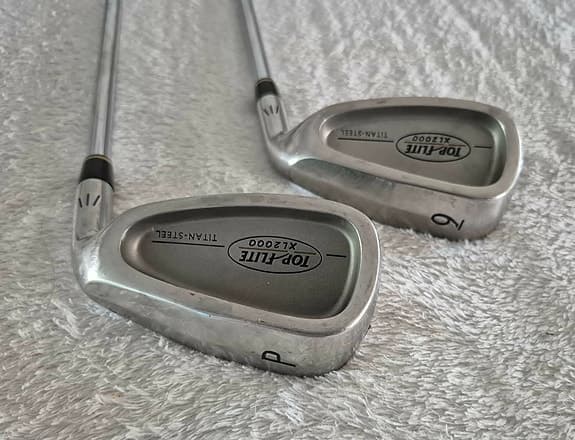 Top-Flite XL 2000 Järnklubbor Pitching Wedge & 9-järn