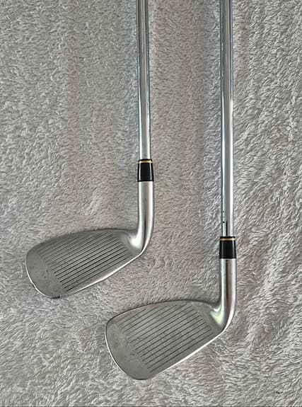 Top-Flite XL 2000 Järnklubbor Pitching Wedge & 9-järn
