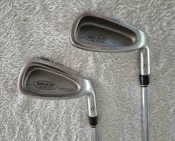 Top-Flite XL 2000 Järnklubbor Pitching Wedge & 9-järn