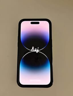 Apple iPhone 14 Pro mobil 128 GB svart