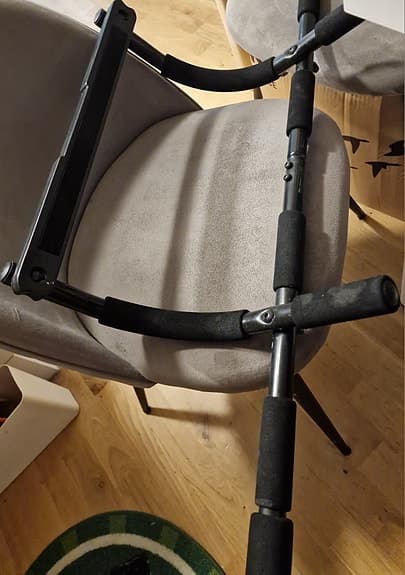 Dörrmonterad multigym