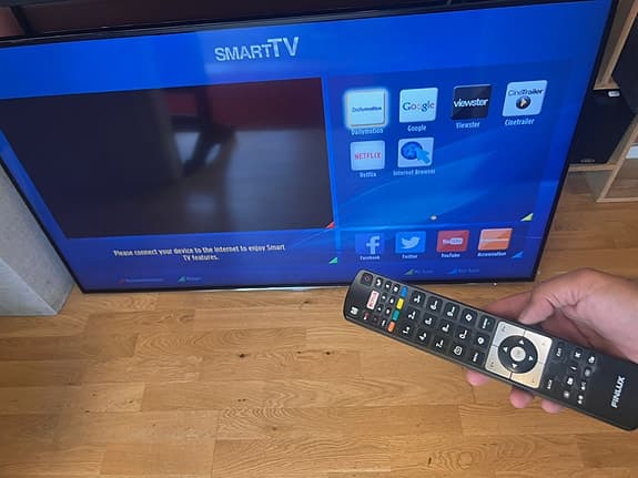Finlux Smart TV med 55-tum