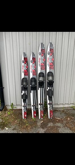 Vattenskidor