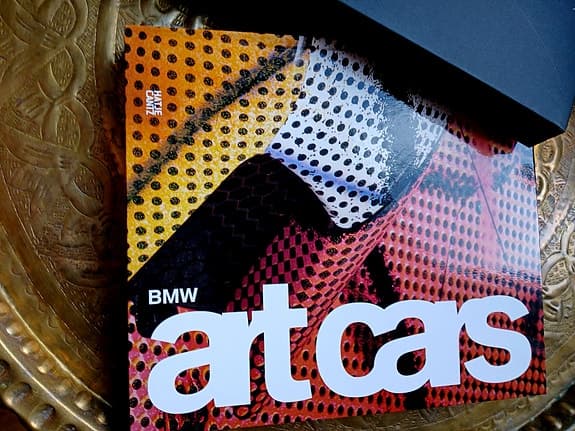 BMW Art Cars bok