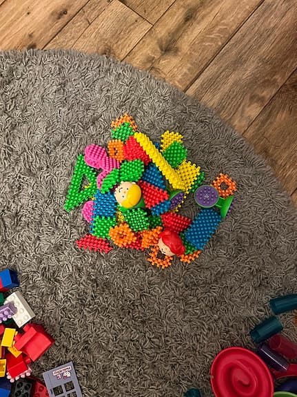 LEGO DUPLO klossar och delar blandat