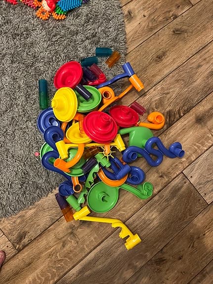 LEGO DUPLO klossar och delar blandat