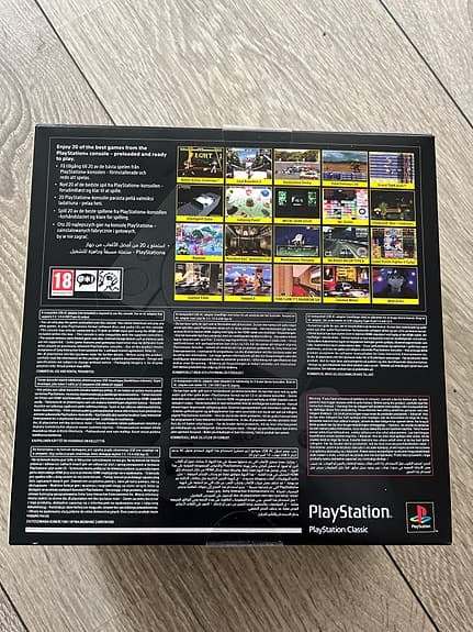 Sony PlayStation Classic Mini