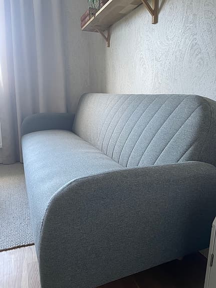 Jysk bäddsoffa 3-sits grå ”Paradis”