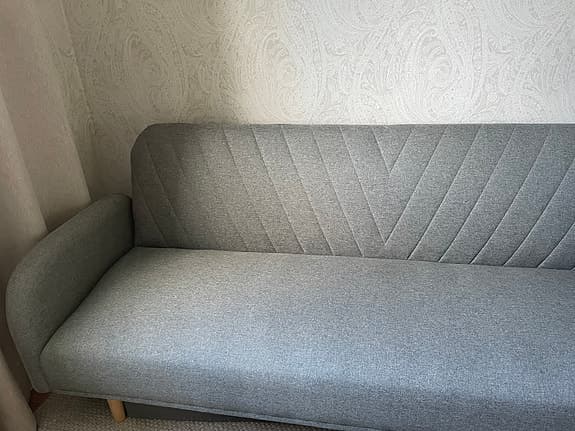 Jysk bäddsoffa 3-sits grå ”Paradis”