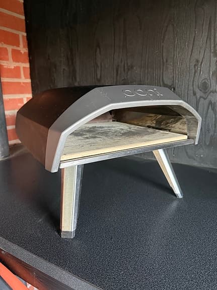 Ooni koda pizzaugn med gas