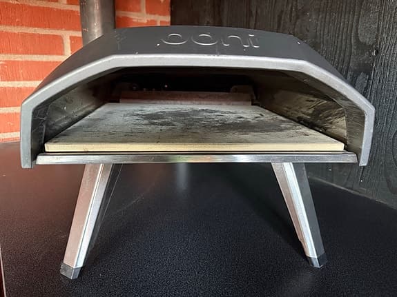 Ooni koda pizzaugn med gas