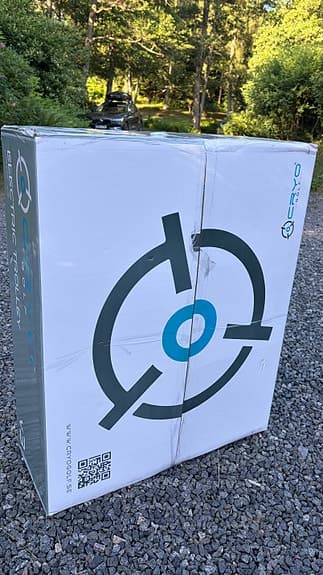 Premium elvagn Cryo V3 obruten förpackning!