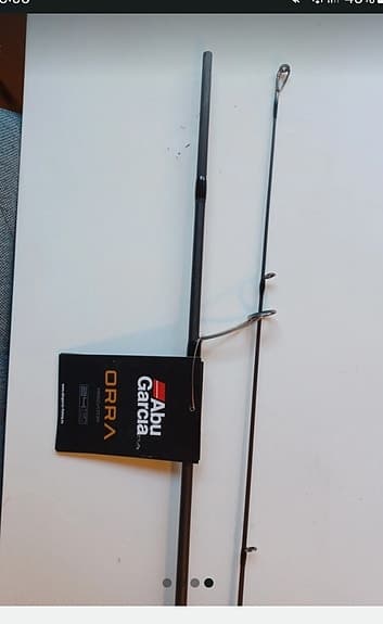 Abu Garcia Orra 682ULP 3-10g Haspel