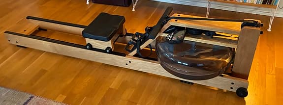 WaterRower roddmaskin trä (ek) med vattentank