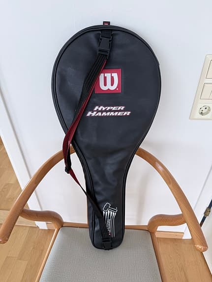 Wilson Hyper Hammer tennisracket med fodral