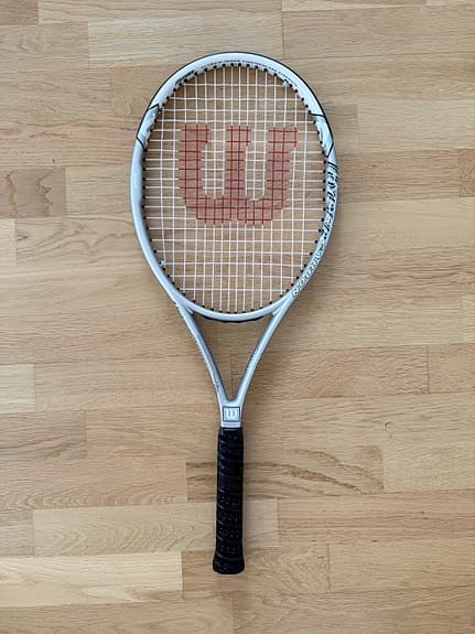 Wilson Hyper Hammer tennisracket med fodral