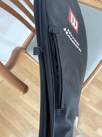Wilson Hyper Hammer tennisracket med fodral